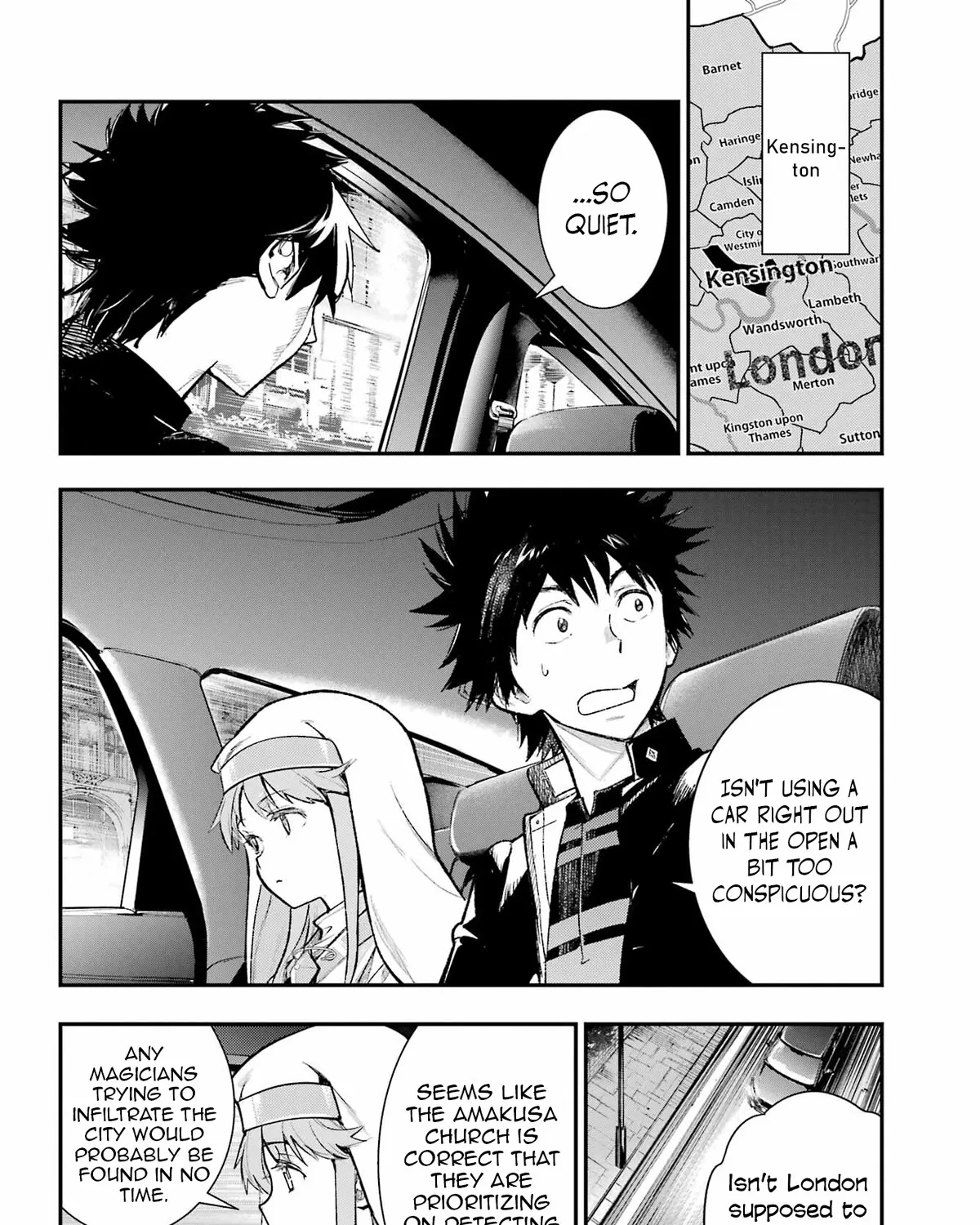 To Aru Majutsu No Kinsho Mokuroku Zinmanga X Chapter 183 Page 27