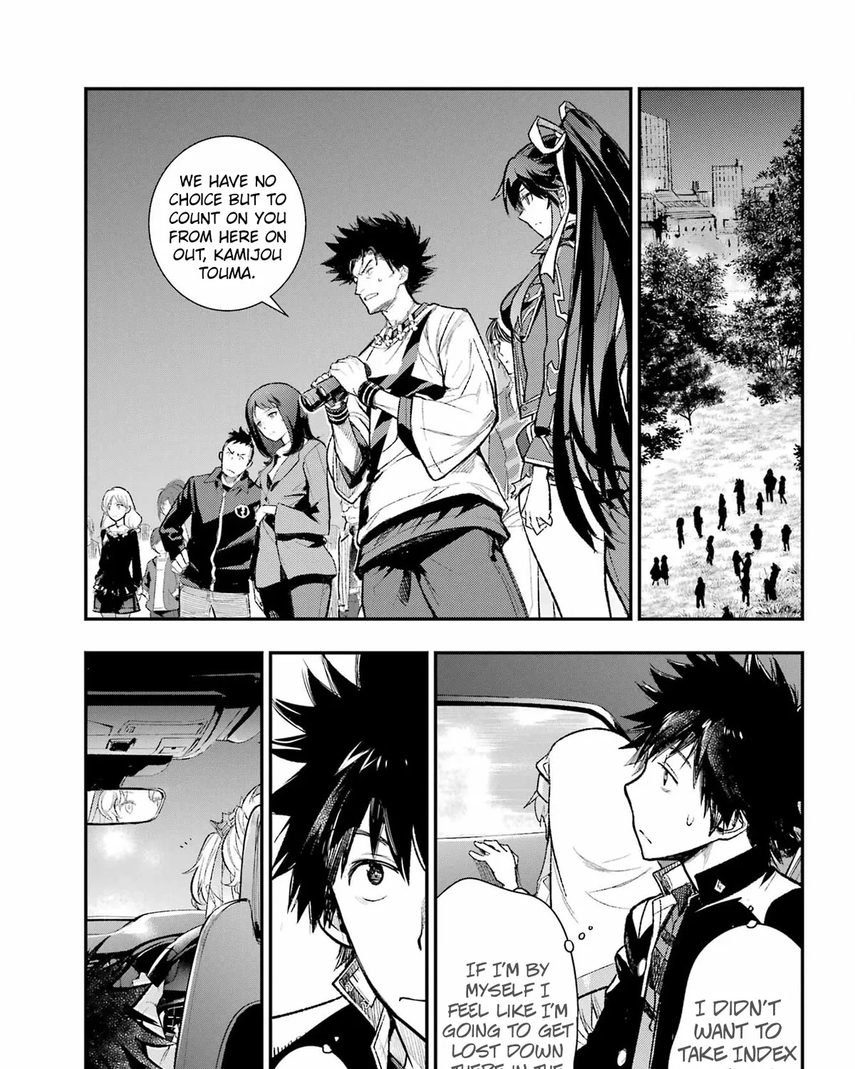 To Aru Majutsu No Kinsho Mokuroku Zinmanga X Chapter 183 Page 29