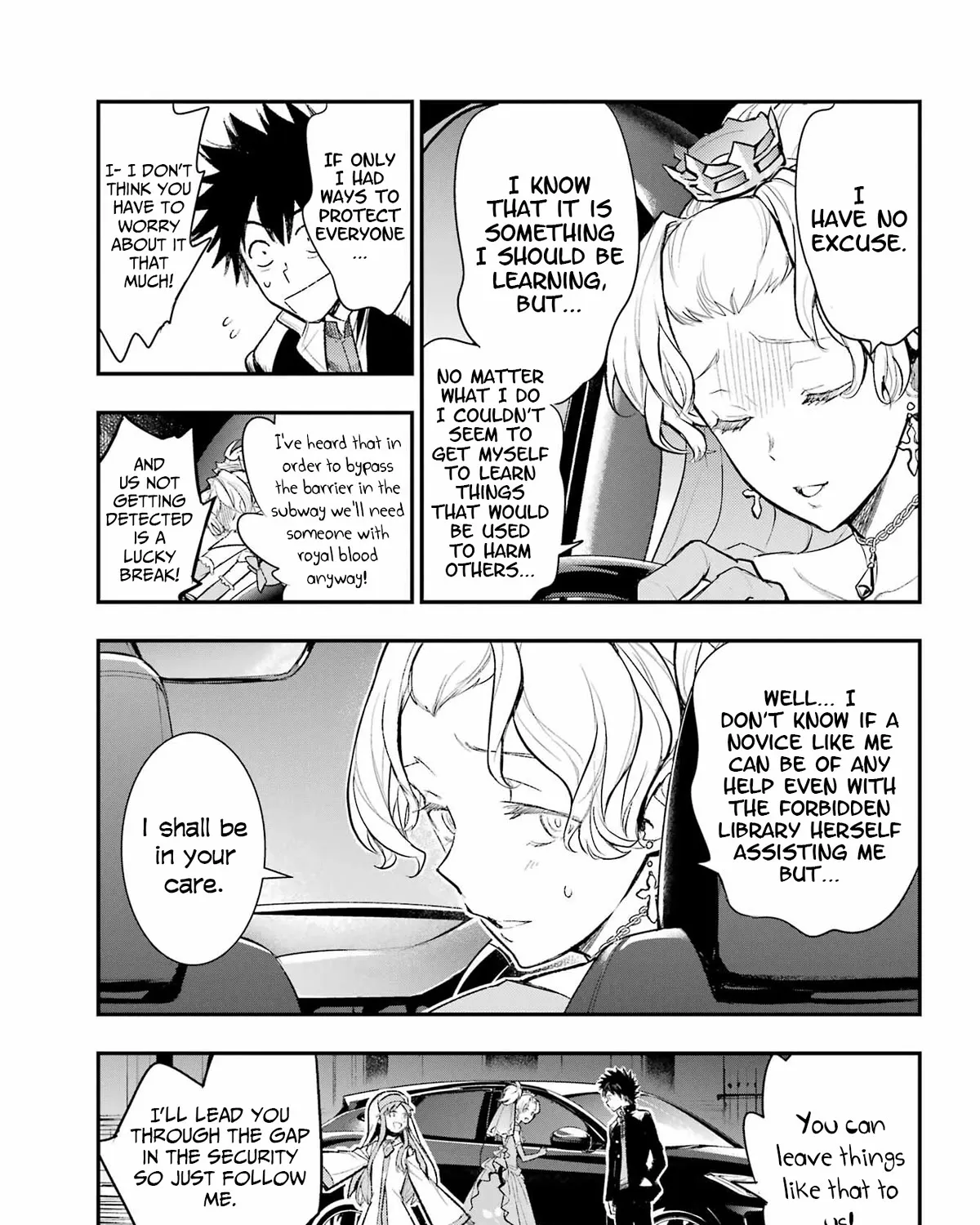To Aru Majutsu No Kinsho Mokuroku Zinmanga X Chapter 183 Page 33