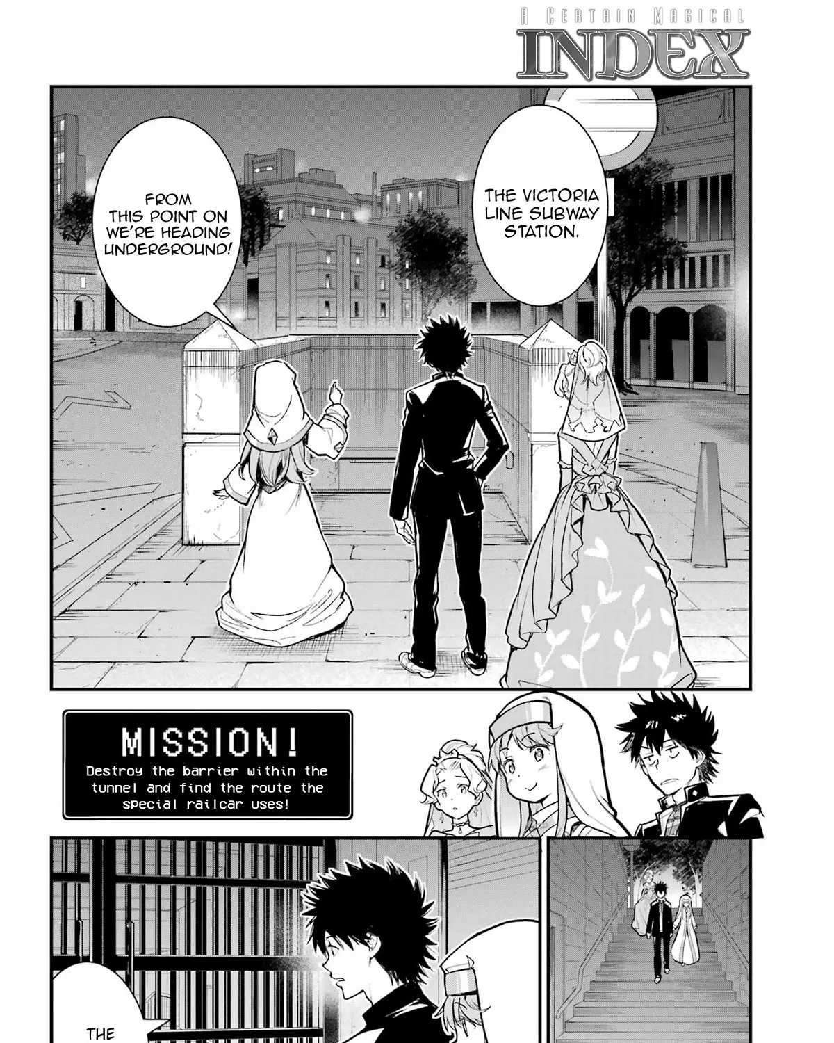 To Aru Majutsu No Kinsho Mokuroku Zinmanga X Chapter 183 Page 35