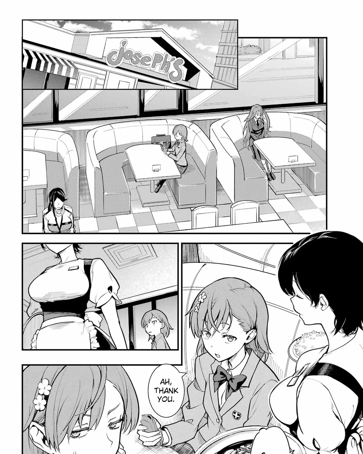 To Aru Majutsu No Kinsho Mokuroku Zinmanga X Chapter 183 Page 39