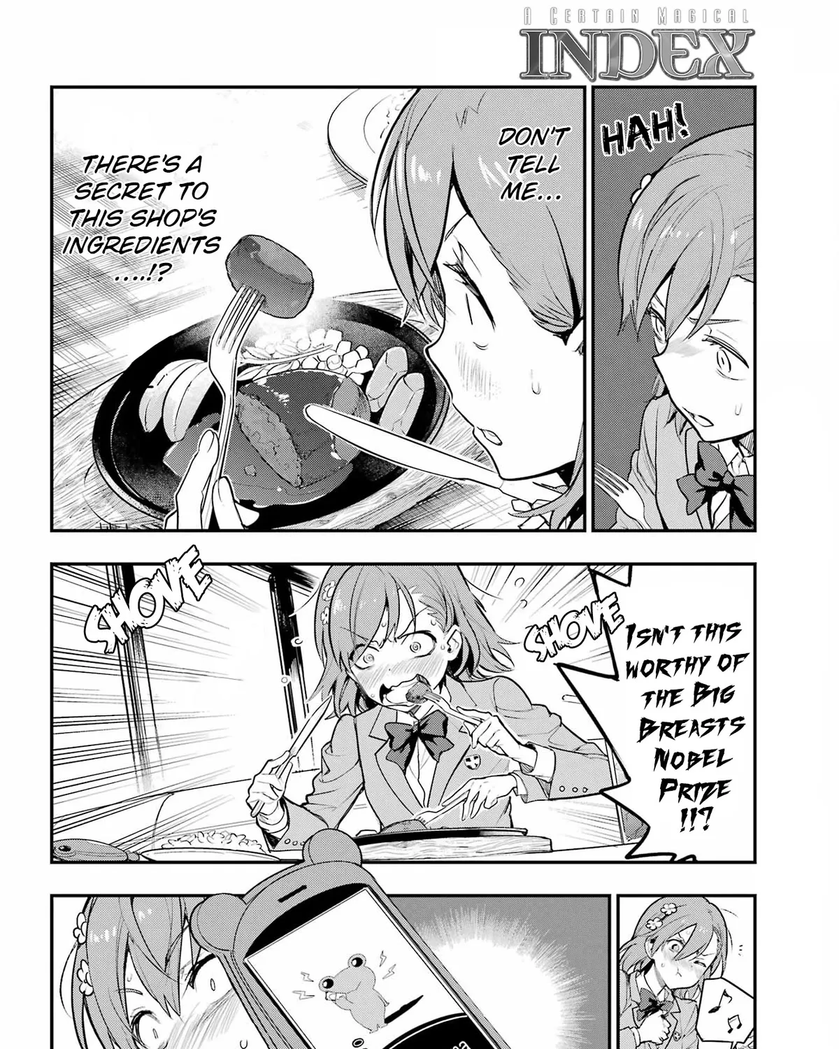 To Aru Majutsu No Kinsho Mokuroku Zinmanga X Chapter 183 Page 43