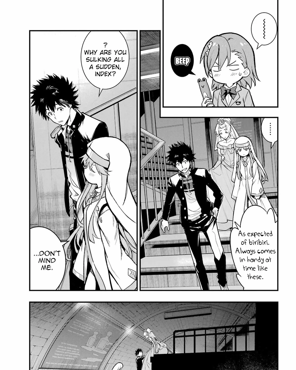 To Aru Majutsu No Kinsho Mokuroku Zinmanga X Chapter 183 Page 53