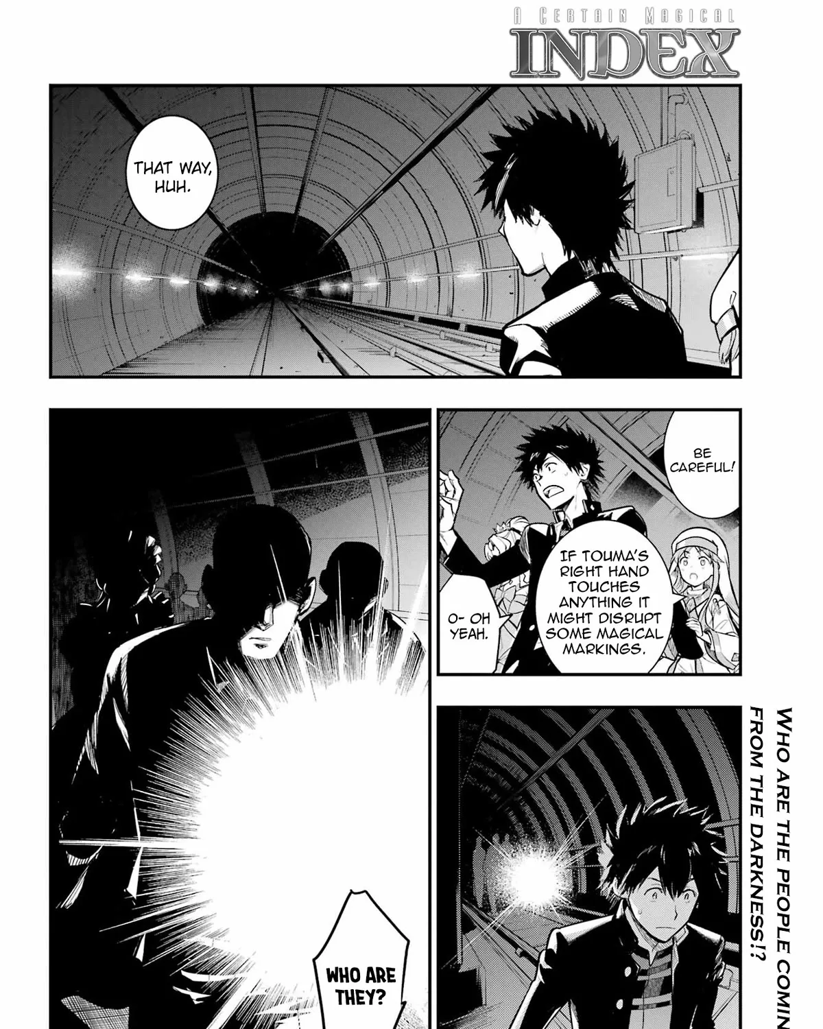 To Aru Majutsu No Kinsho Mokuroku Zinmanga X Chapter 183 Page 55