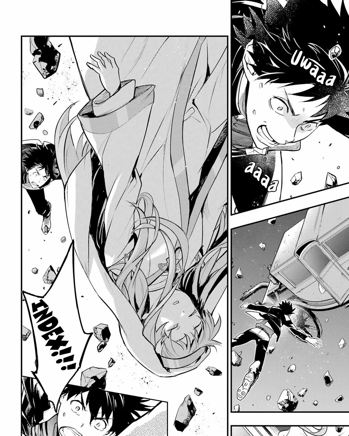 To Aru Majutsu No Kinsho Mokuroku Zinmanga X Chapter 182 Page 25