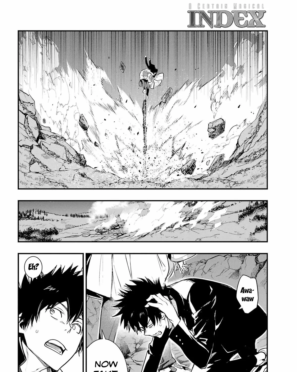 To Aru Majutsu No Kinsho Mokuroku Zinmanga X Chapter 182 Page 29