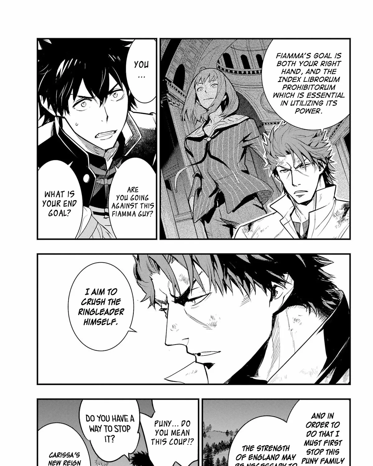 To Aru Majutsu No Kinsho Mokuroku Zinmanga X Chapter 182 Page 35