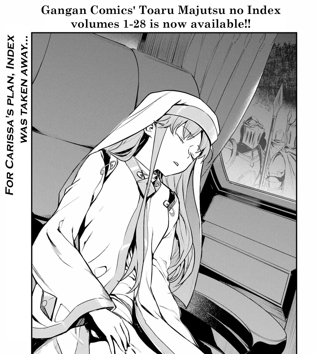 To Aru Majutsu No Kinsho Mokuroku Zinmanga X Chapter 180 Page 1