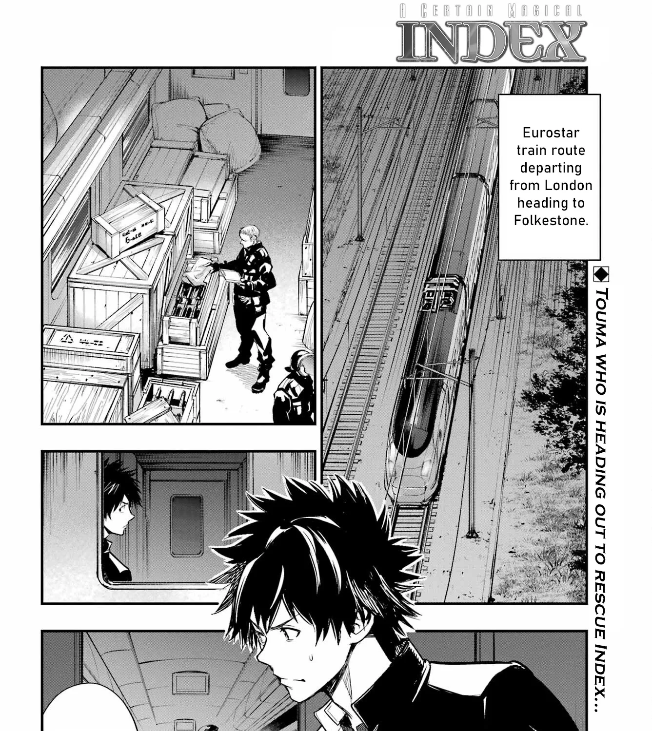 To Aru Majutsu No Kinsho Mokuroku Zinmanga X Chapter 180 Page 3