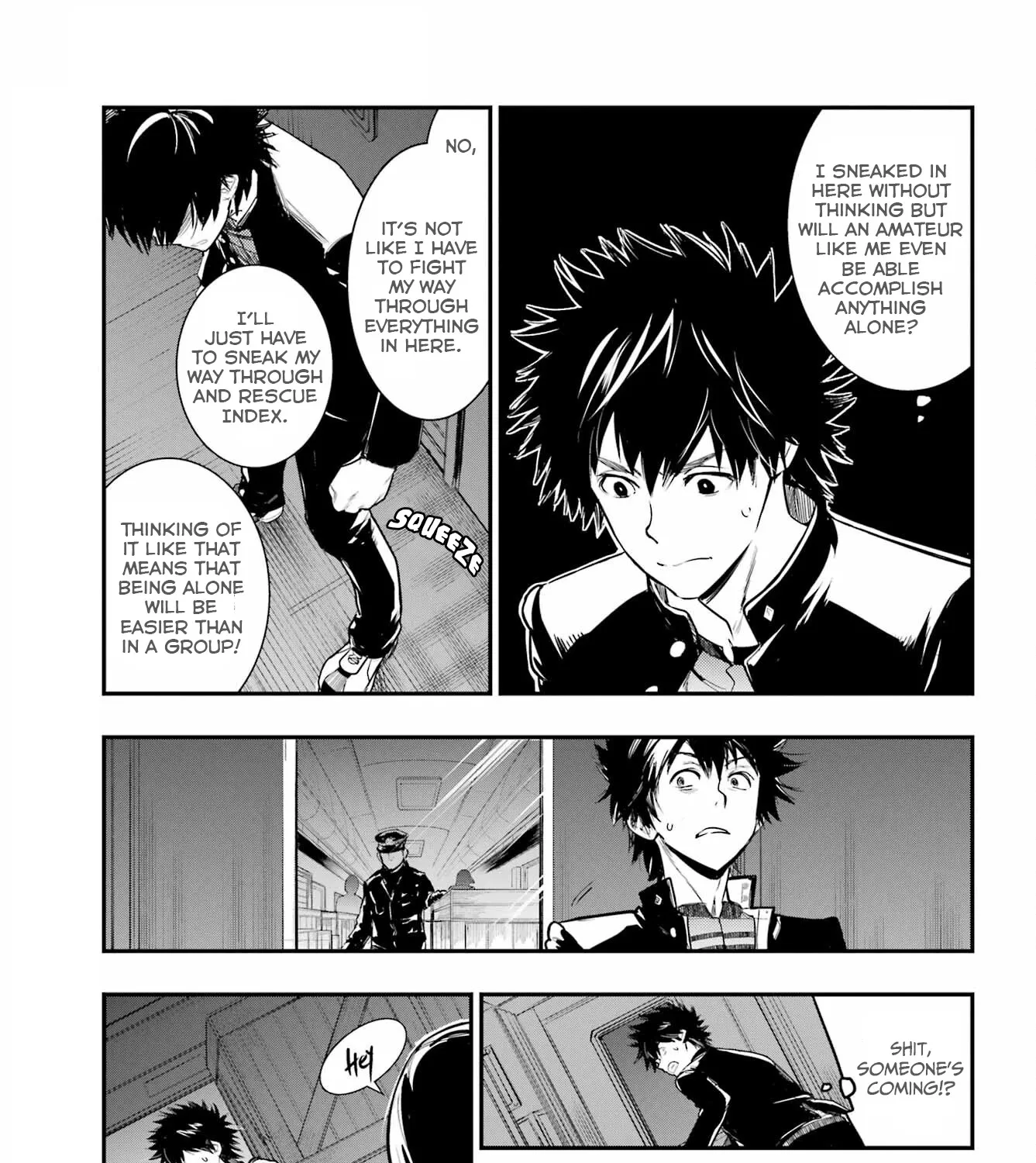 To Aru Majutsu No Kinsho Mokuroku Zinmanga X Chapter 180 Page 5