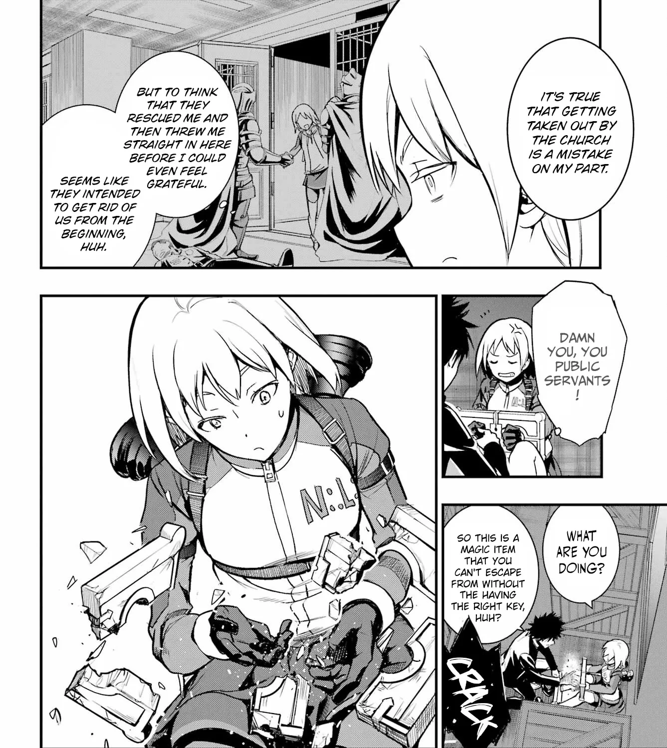 To Aru Majutsu No Kinsho Mokuroku Zinmanga X Chapter 180 Page 11