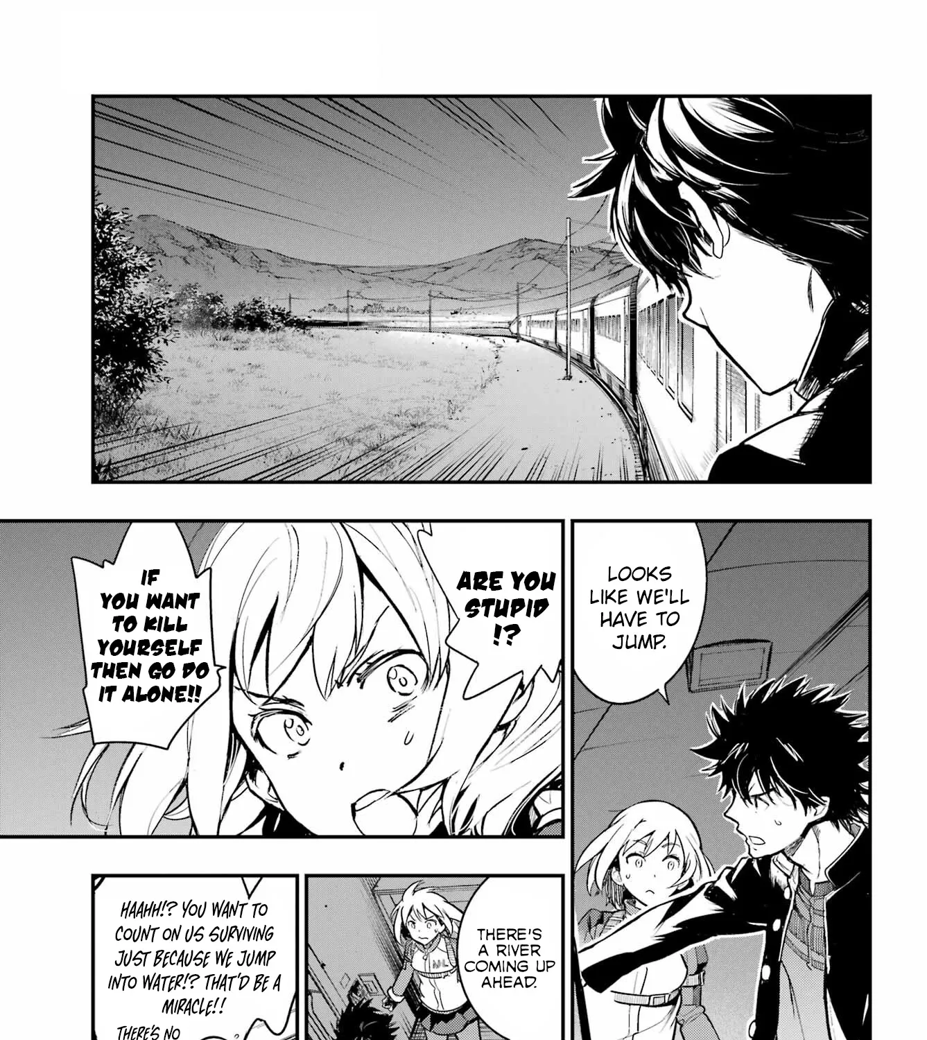 To Aru Majutsu No Kinsho Mokuroku Zinmanga X Chapter 180 Page 17