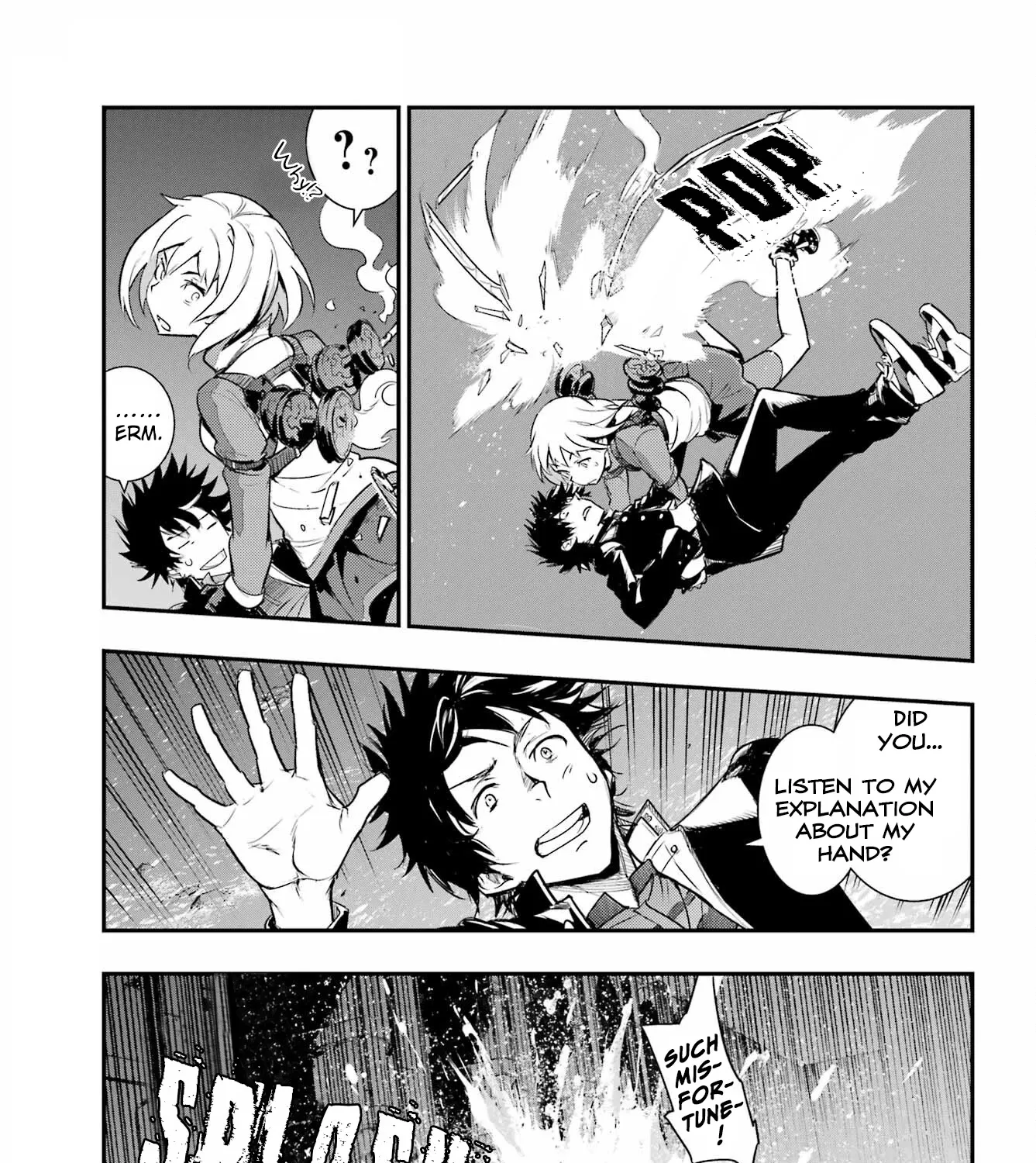 To Aru Majutsu No Kinsho Mokuroku Zinmanga X Chapter 180 Page 25