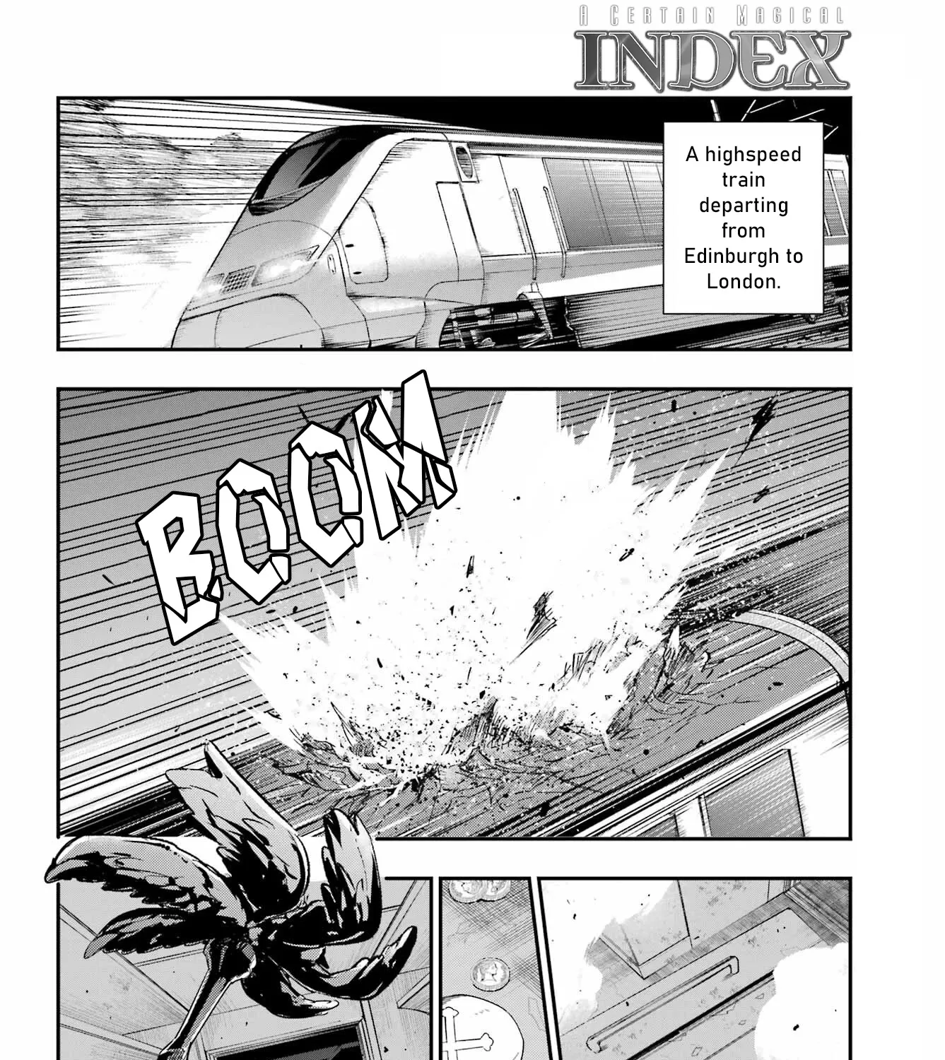 To Aru Majutsu No Kinsho Mokuroku Zinmanga X Chapter 180 Page 27