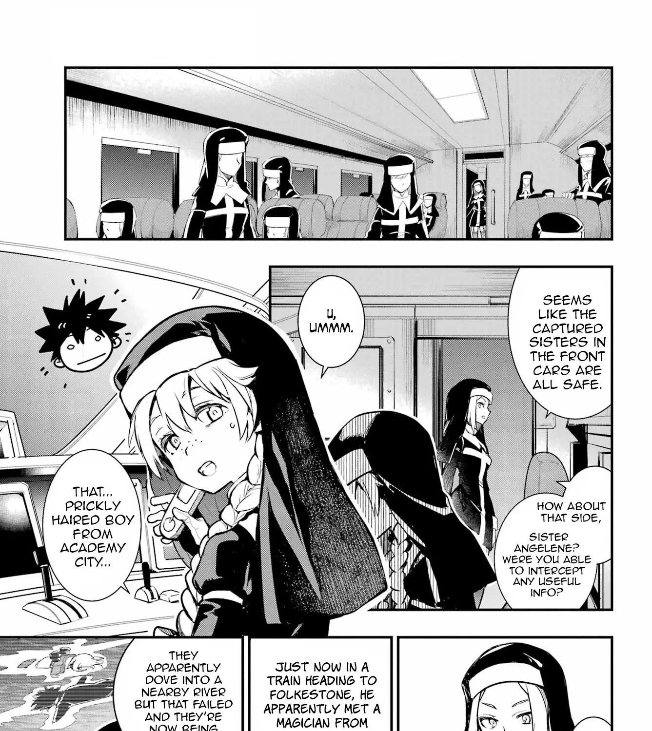 To Aru Majutsu No Kinsho Mokuroku Zinmanga X Chapter 180 Page 33