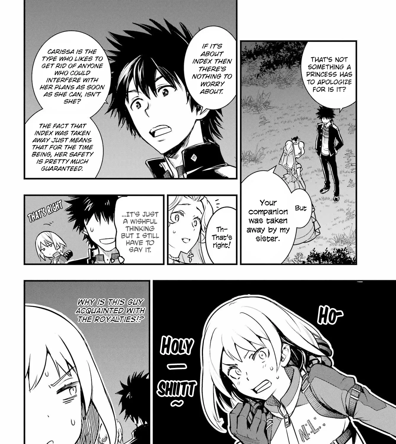 To Aru Majutsu No Kinsho Mokuroku Zinmanga X Chapter 180 Page 47