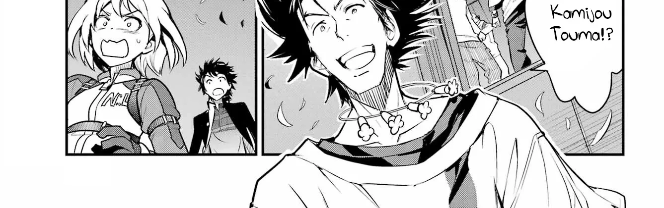 To Aru Majutsu No Kinsho Mokuroku Zinmanga X Chapter 180 Page 50
