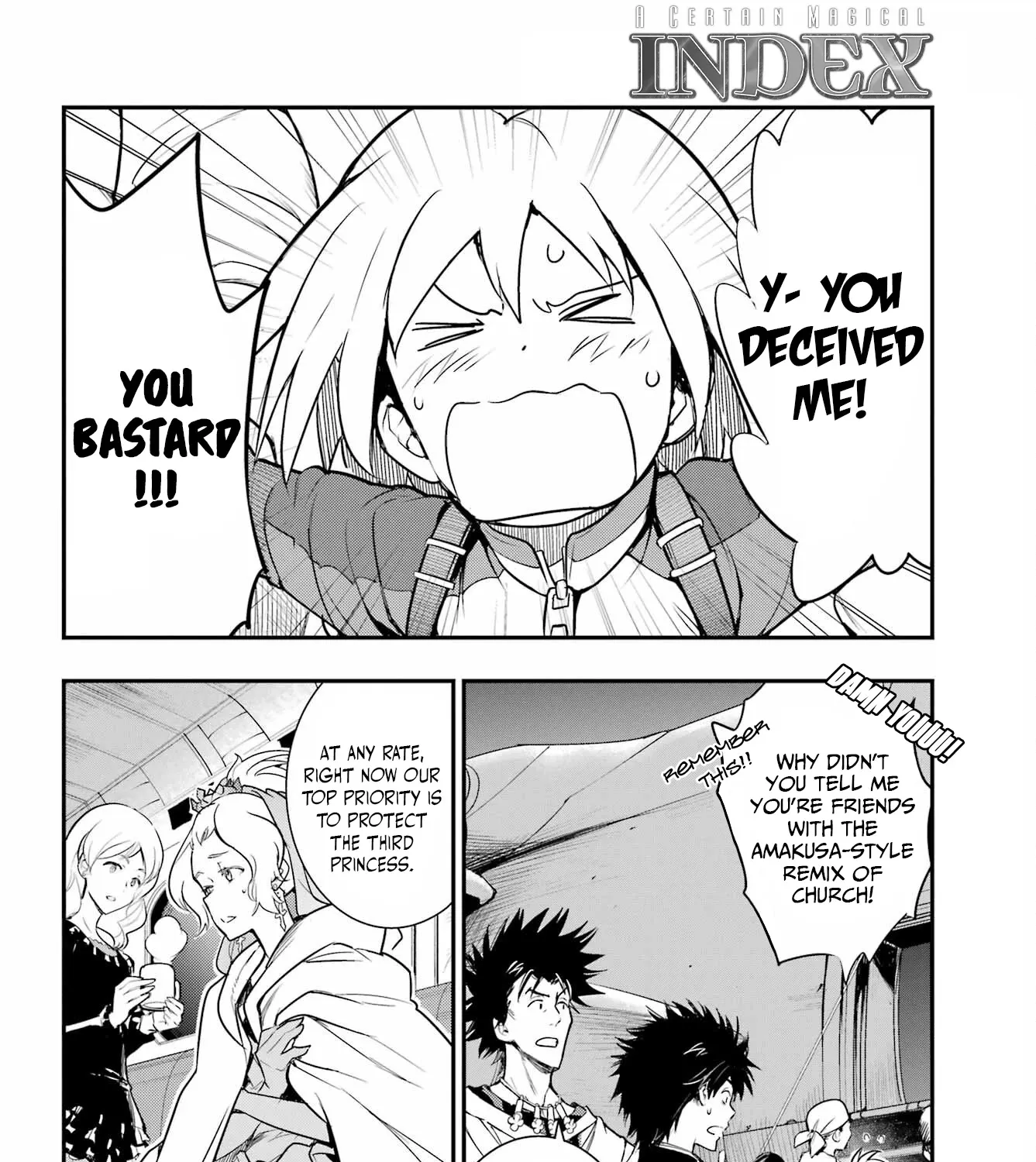 To Aru Majutsu No Kinsho Mokuroku Zinmanga X Chapter 180 Page 51