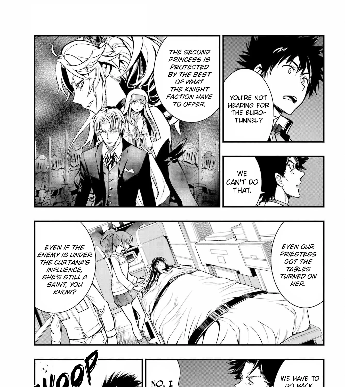 To Aru Majutsu No Kinsho Mokuroku Zinmanga X Chapter 180 Page 53