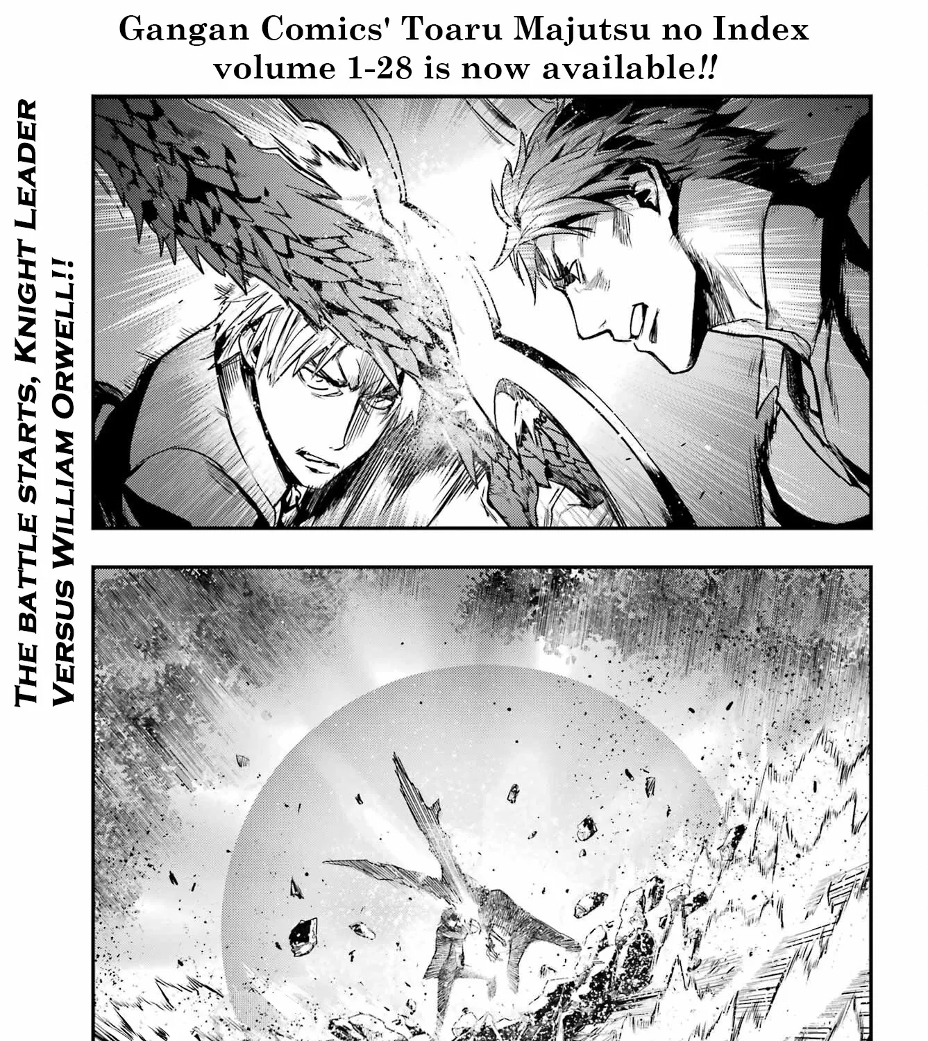 To Aru Majutsu No Kinsho Mokuroku Zinmanga X Chapter 179 Page 1