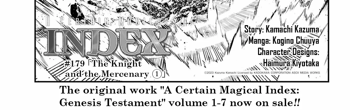 To Aru Majutsu No Kinsho Mokuroku Zinmanga X Chapter 179 Page 2