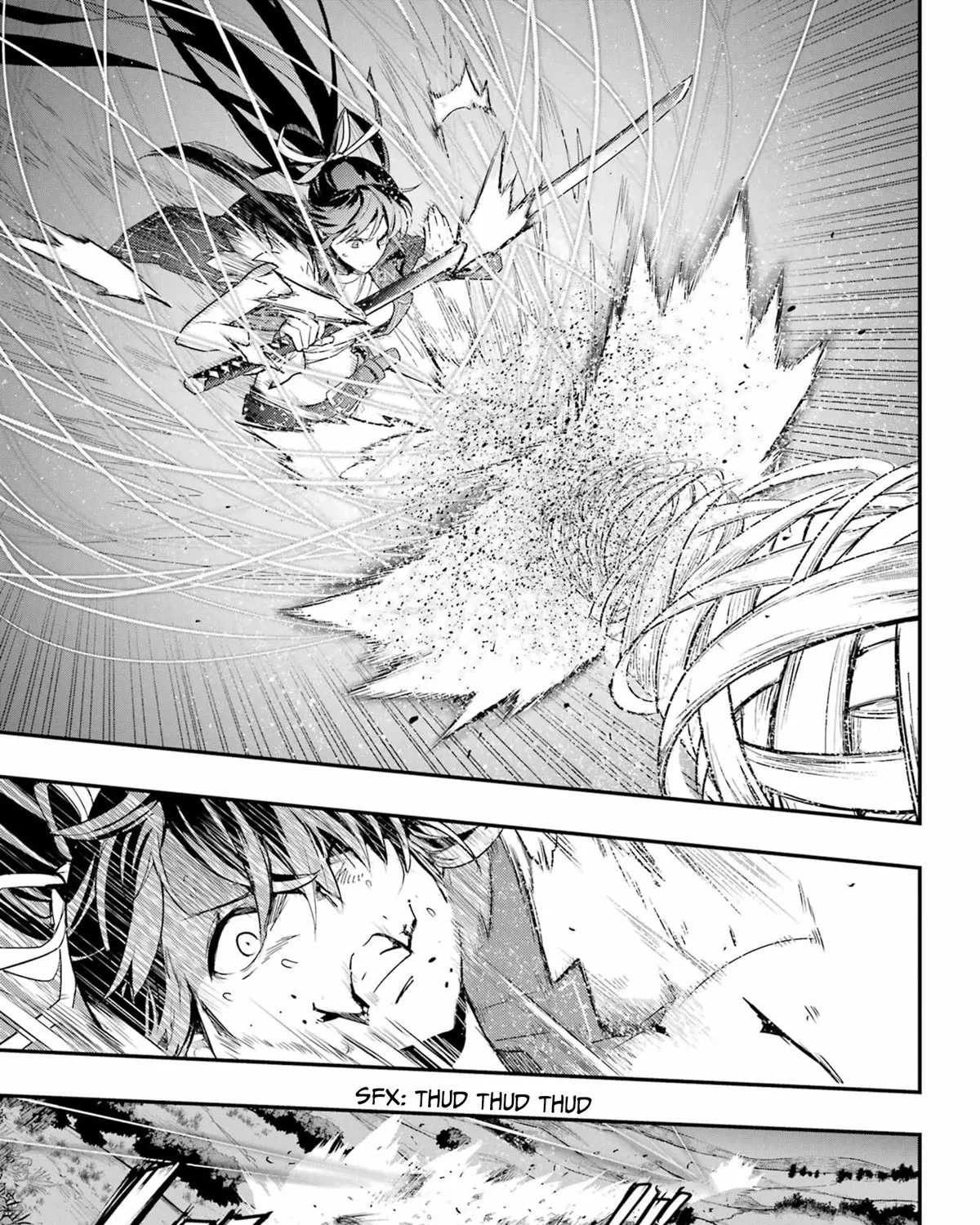 To Aru Majutsu No Kinsho Mokuroku Zinmanga X Chapter 177 Page 35