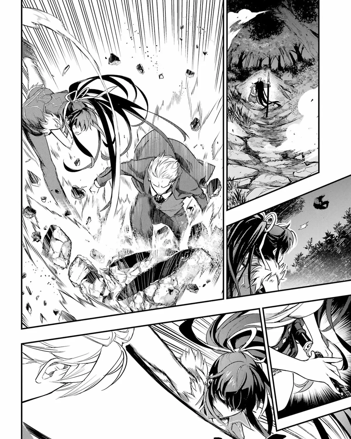 To Aru Majutsu No Kinsho Mokuroku Zinmanga X Chapter 177 Page 37