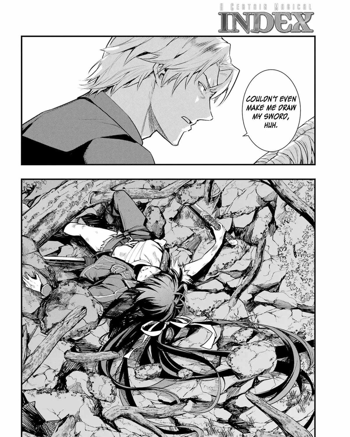 To Aru Majutsu No Kinsho Mokuroku Zinmanga X Chapter 177 Page 45