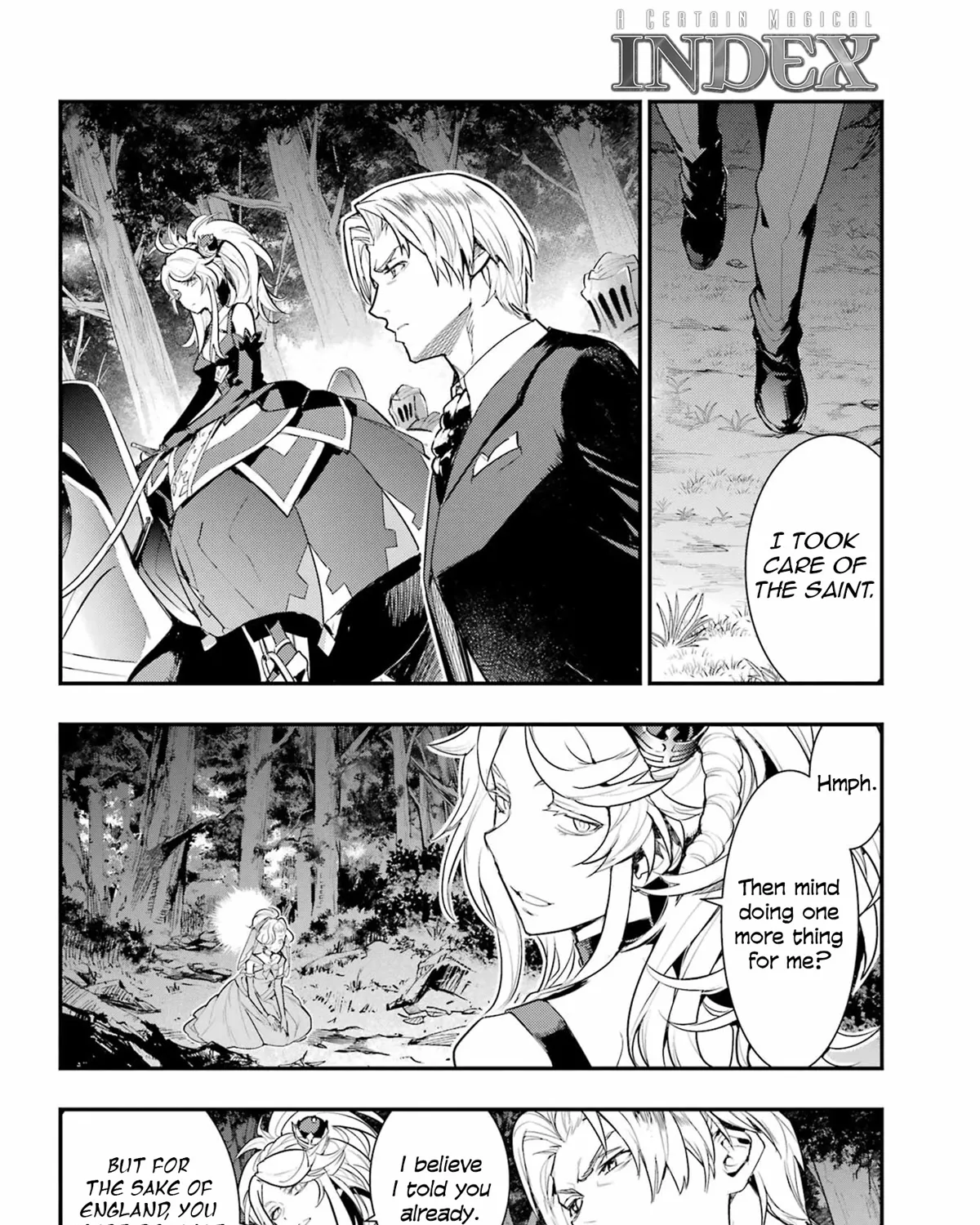 To Aru Majutsu No Kinsho Mokuroku Zinmanga X Chapter 177 Page 57