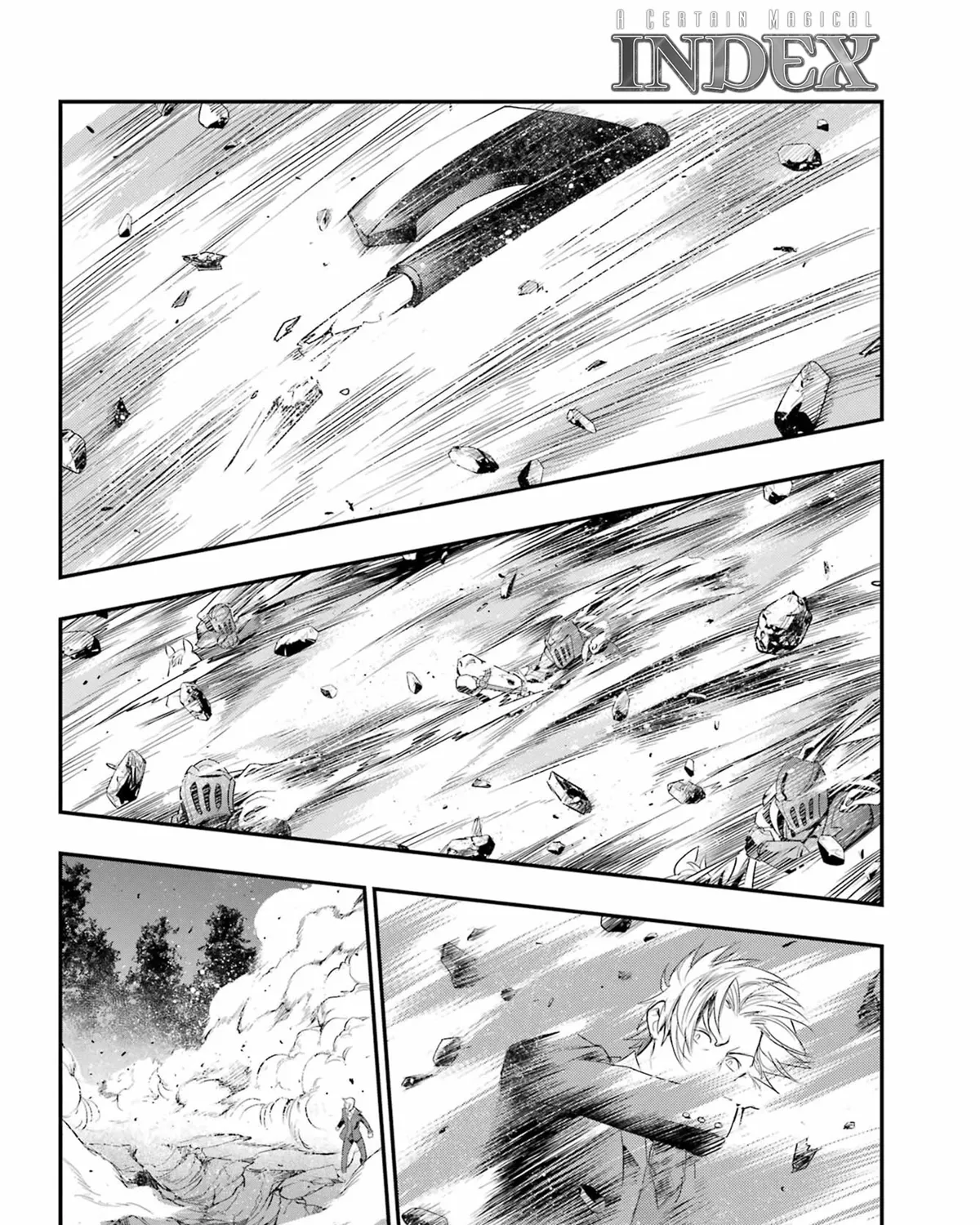 To Aru Majutsu No Kinsho Mokuroku Zinmanga X Chapter 177 Page 69