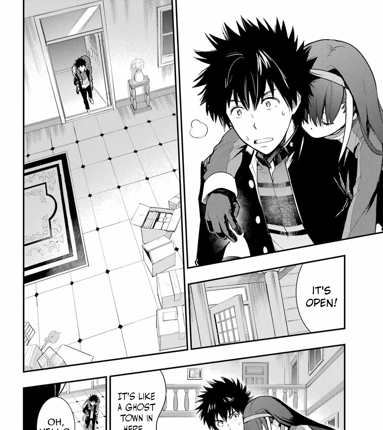 To Aru Majutsu No Kinsho Mokuroku Zinmanga X Chapter 176 Page 3