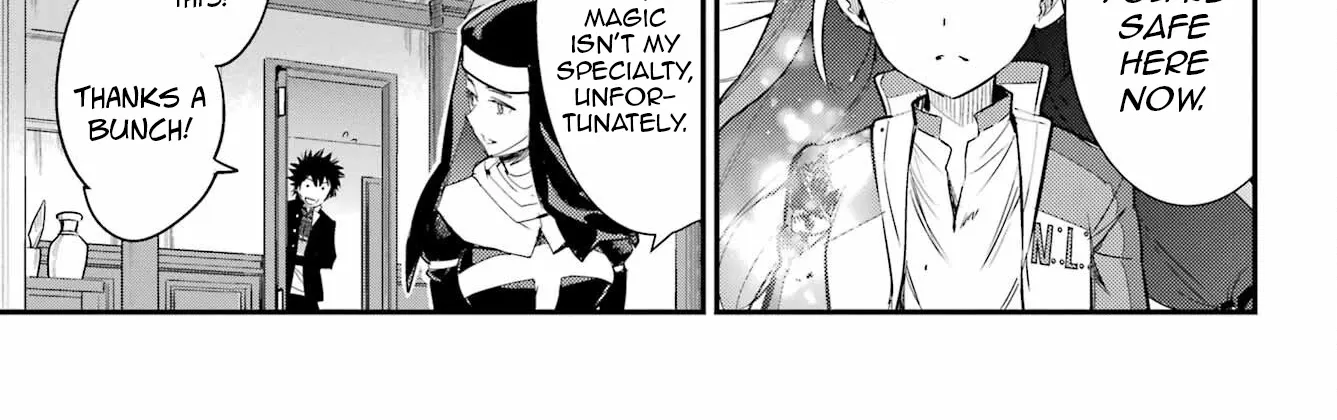 To Aru Majutsu No Kinsho Mokuroku Zinmanga X Chapter 176 Page 6