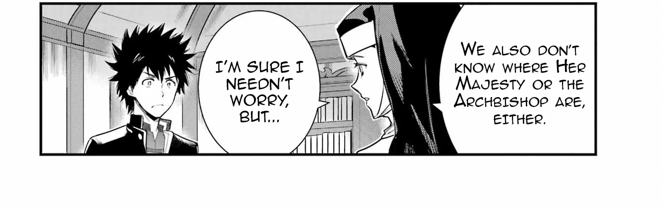 To Aru Majutsu No Kinsho Mokuroku Zinmanga X Chapter 176 Page 8