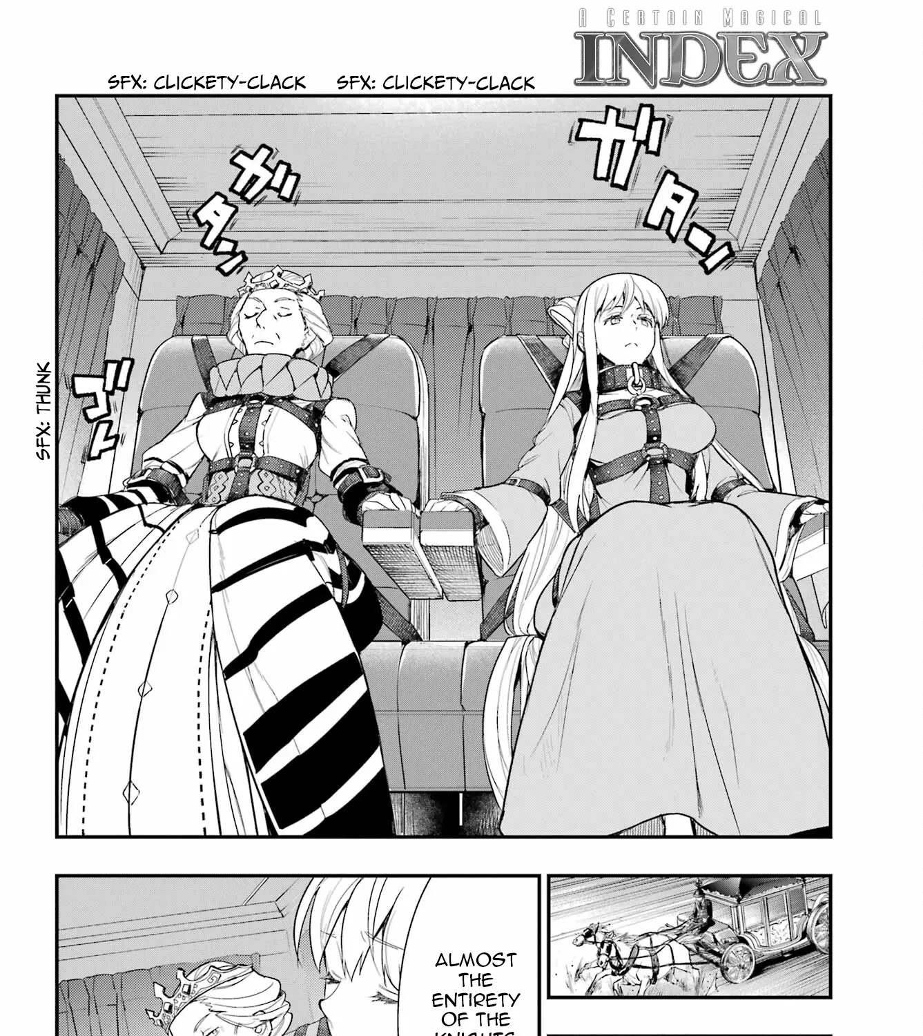 To Aru Majutsu No Kinsho Mokuroku Zinmanga X Chapter 176 Page 11