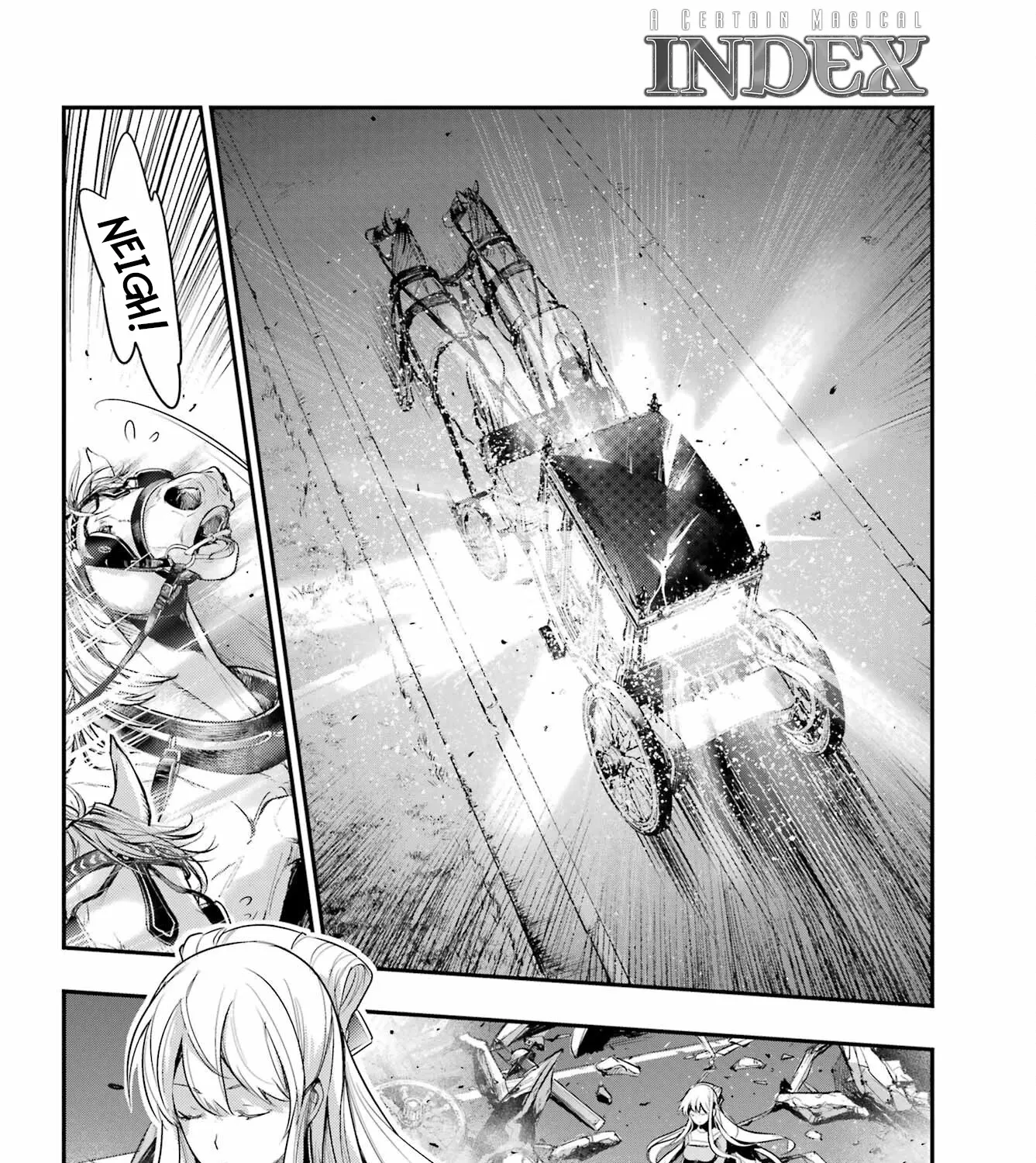 To Aru Majutsu No Kinsho Mokuroku Zinmanga X Chapter 176 Page 19