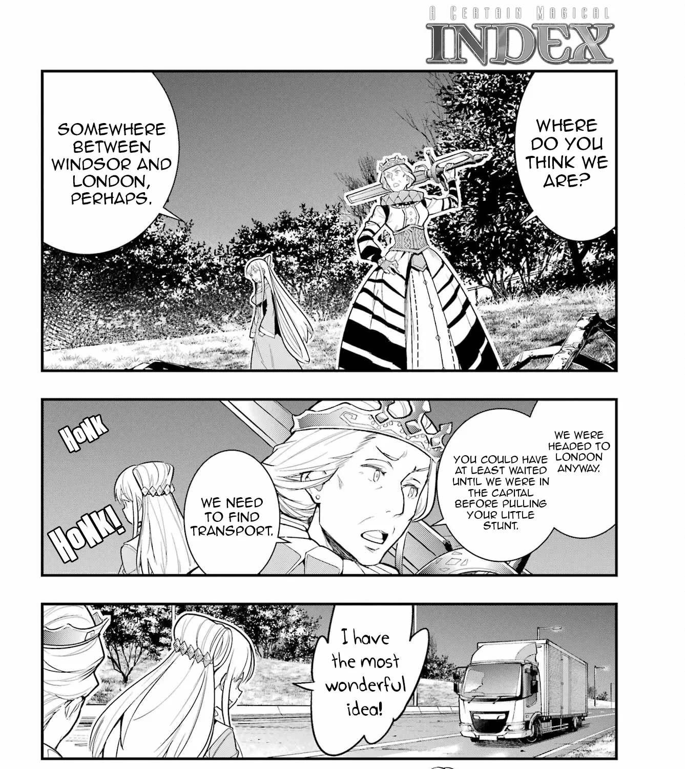 To Aru Majutsu No Kinsho Mokuroku Zinmanga X Chapter 176 Page 23
