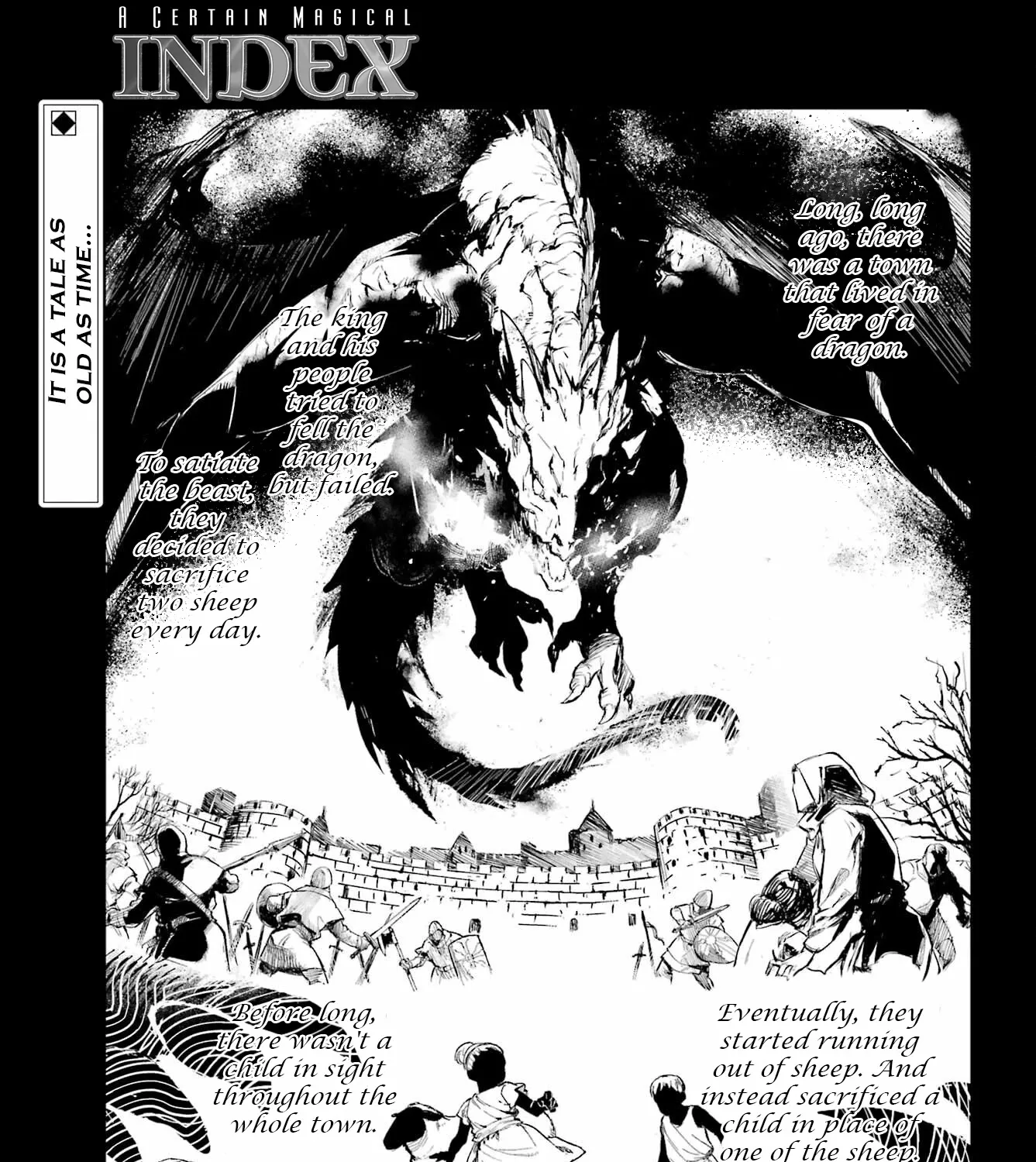To Aru Majutsu No Kinsho Mokuroku Zinmanga X Chapter 175 Page 1