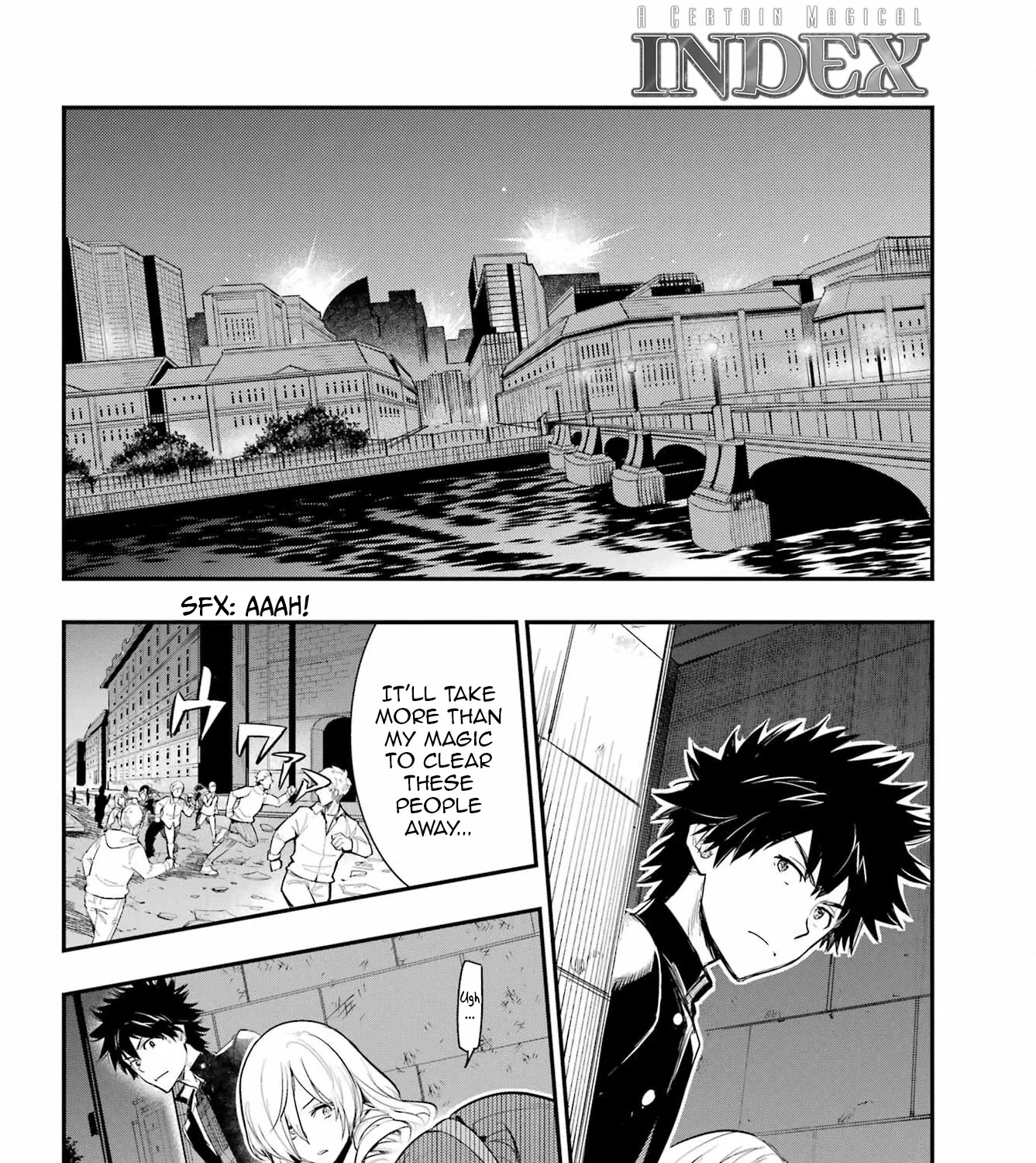 To Aru Majutsu No Kinsho Mokuroku Zinmanga X Chapter 175 Page 15