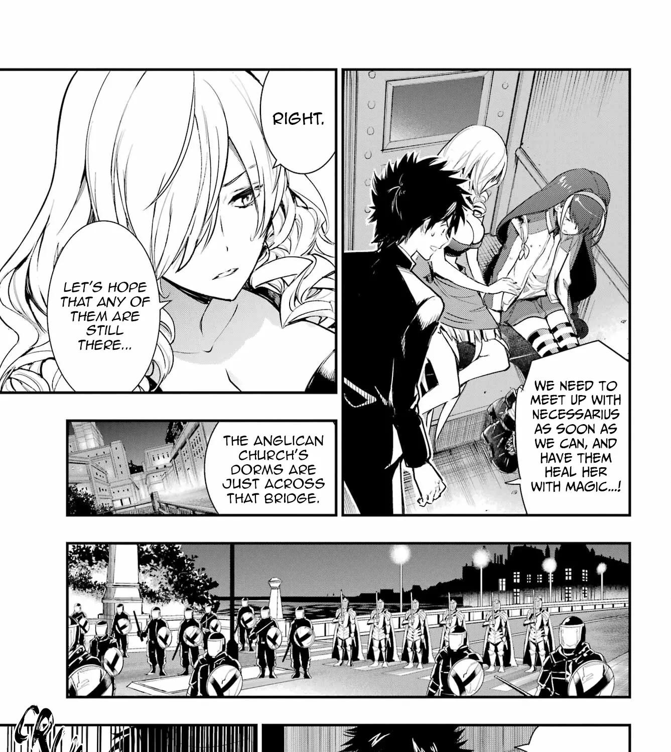 To Aru Majutsu No Kinsho Mokuroku Zinmanga X Chapter 175 Page 17