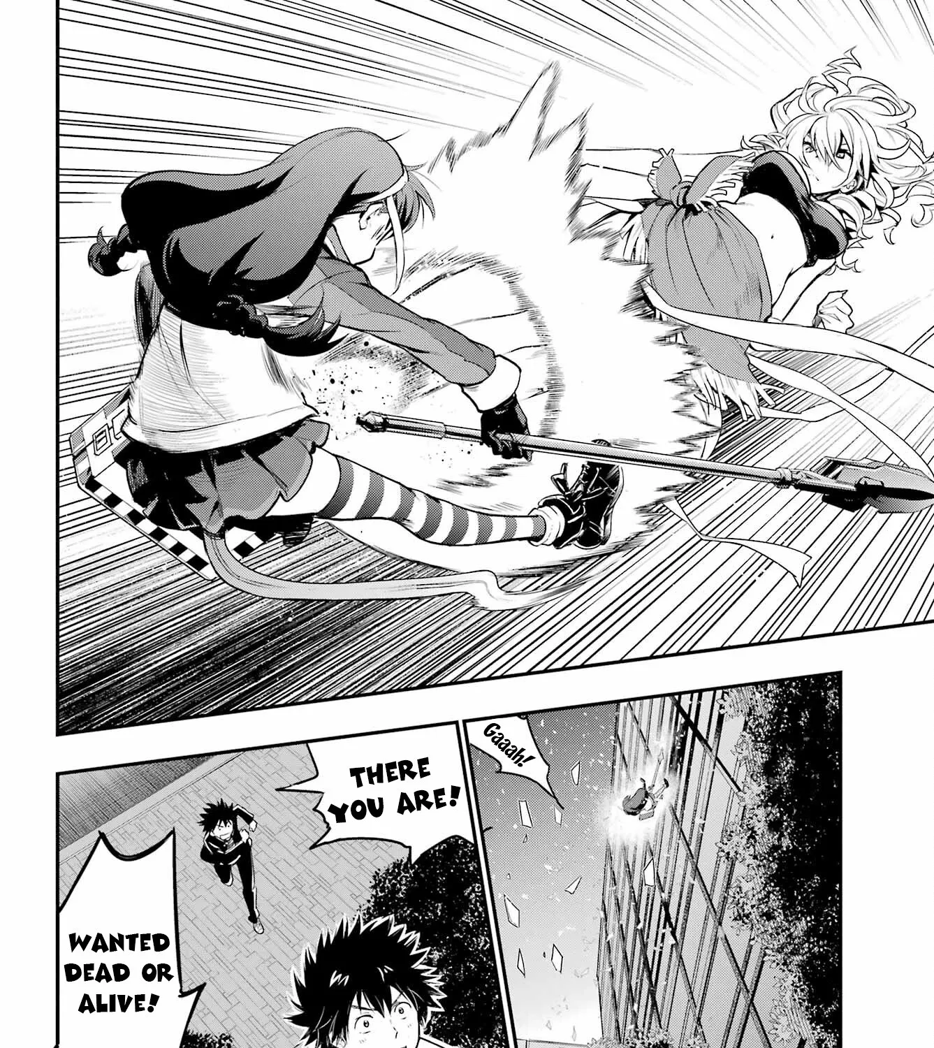 To Aru Majutsu No Kinsho Mokuroku Zinmanga X Chapter 173 Page 17