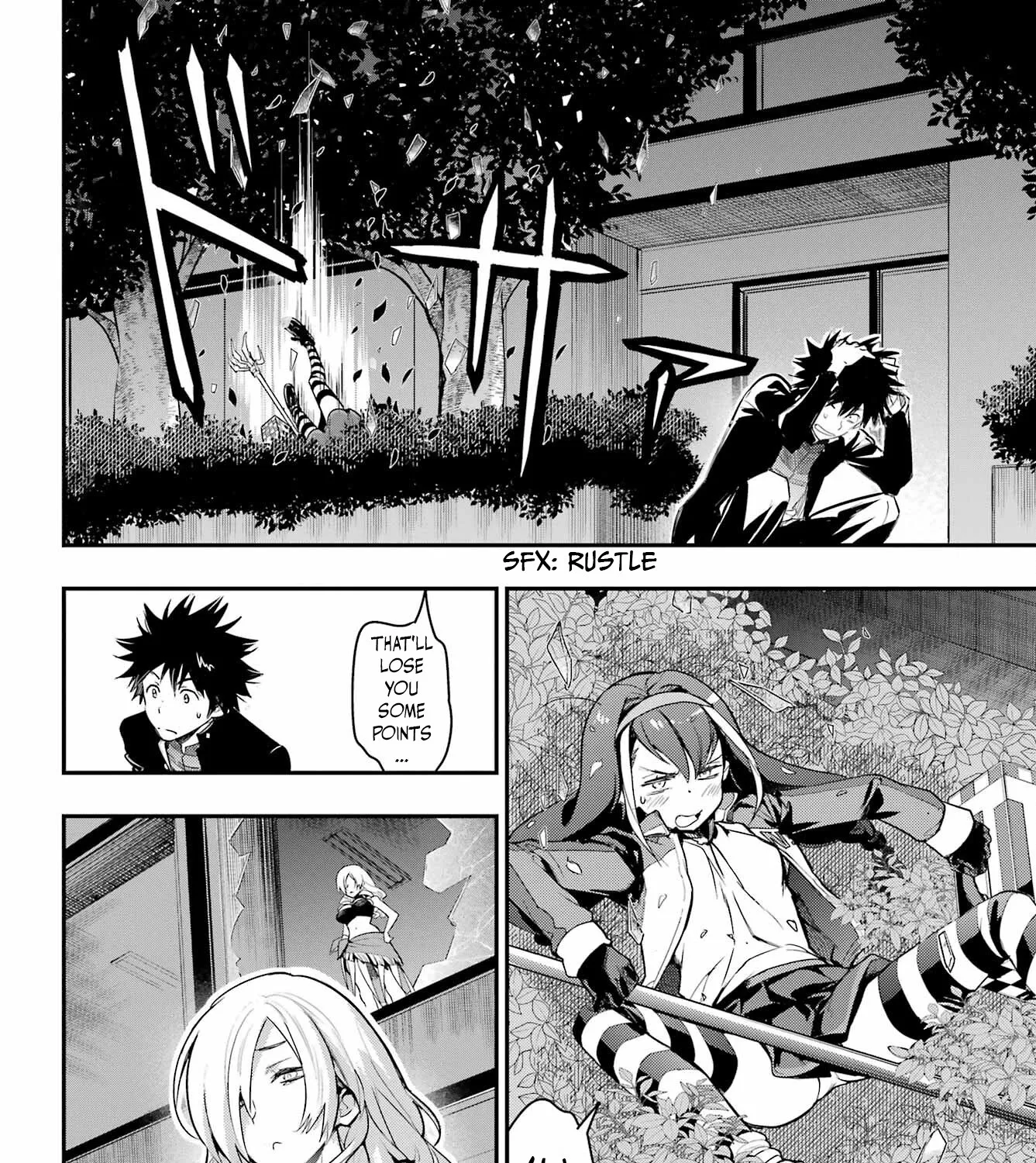To Aru Majutsu No Kinsho Mokuroku Zinmanga X Chapter 173 Page 21