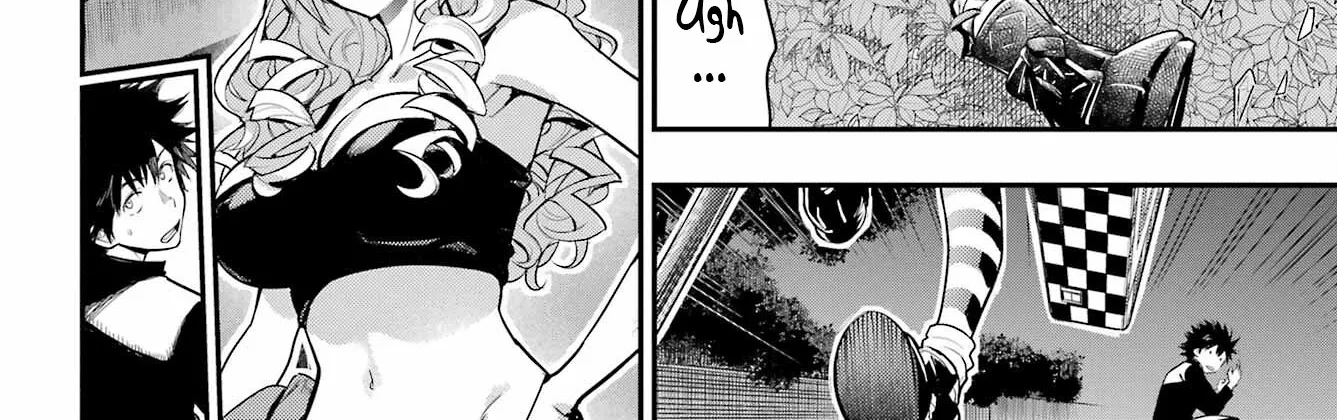 To Aru Majutsu No Kinsho Mokuroku Zinmanga X Chapter 173 Page 22