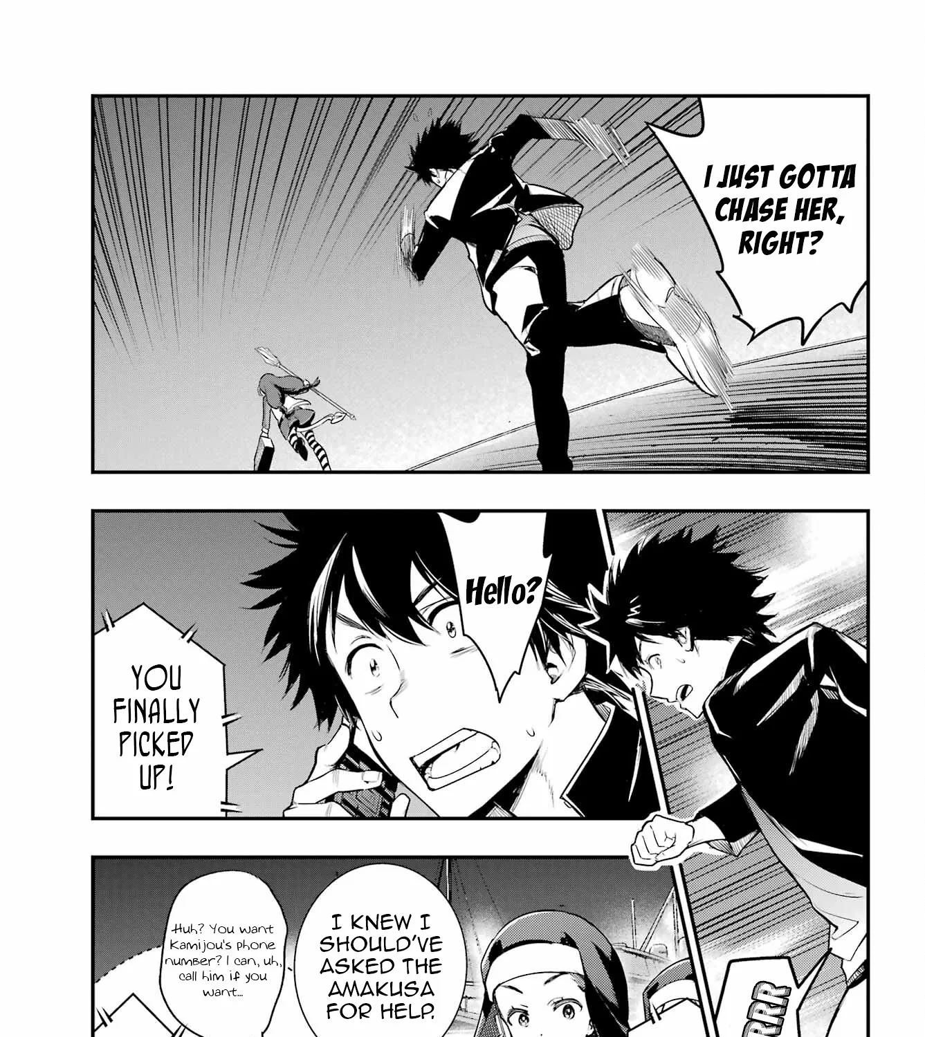 To Aru Majutsu No Kinsho Mokuroku Zinmanga X Chapter 173 Page 23