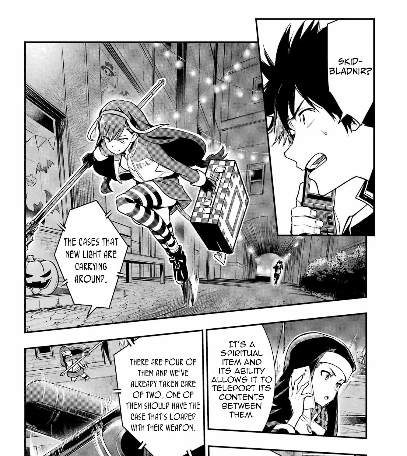 To Aru Majutsu No Kinsho Mokuroku Zinmanga X Chapter 173 Page 25
