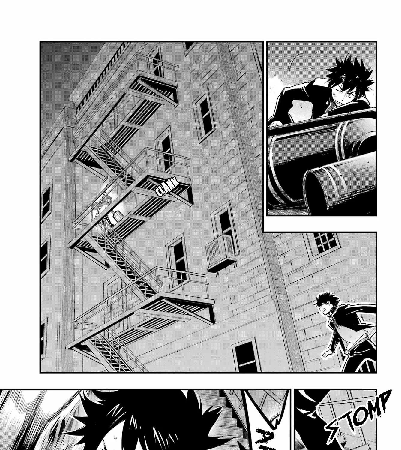 To Aru Majutsu No Kinsho Mokuroku Zinmanga X Chapter 173 Page 27