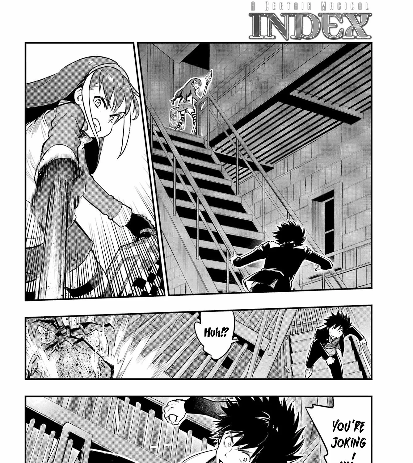 To Aru Majutsu No Kinsho Mokuroku Zinmanga X Chapter 173 Page 29