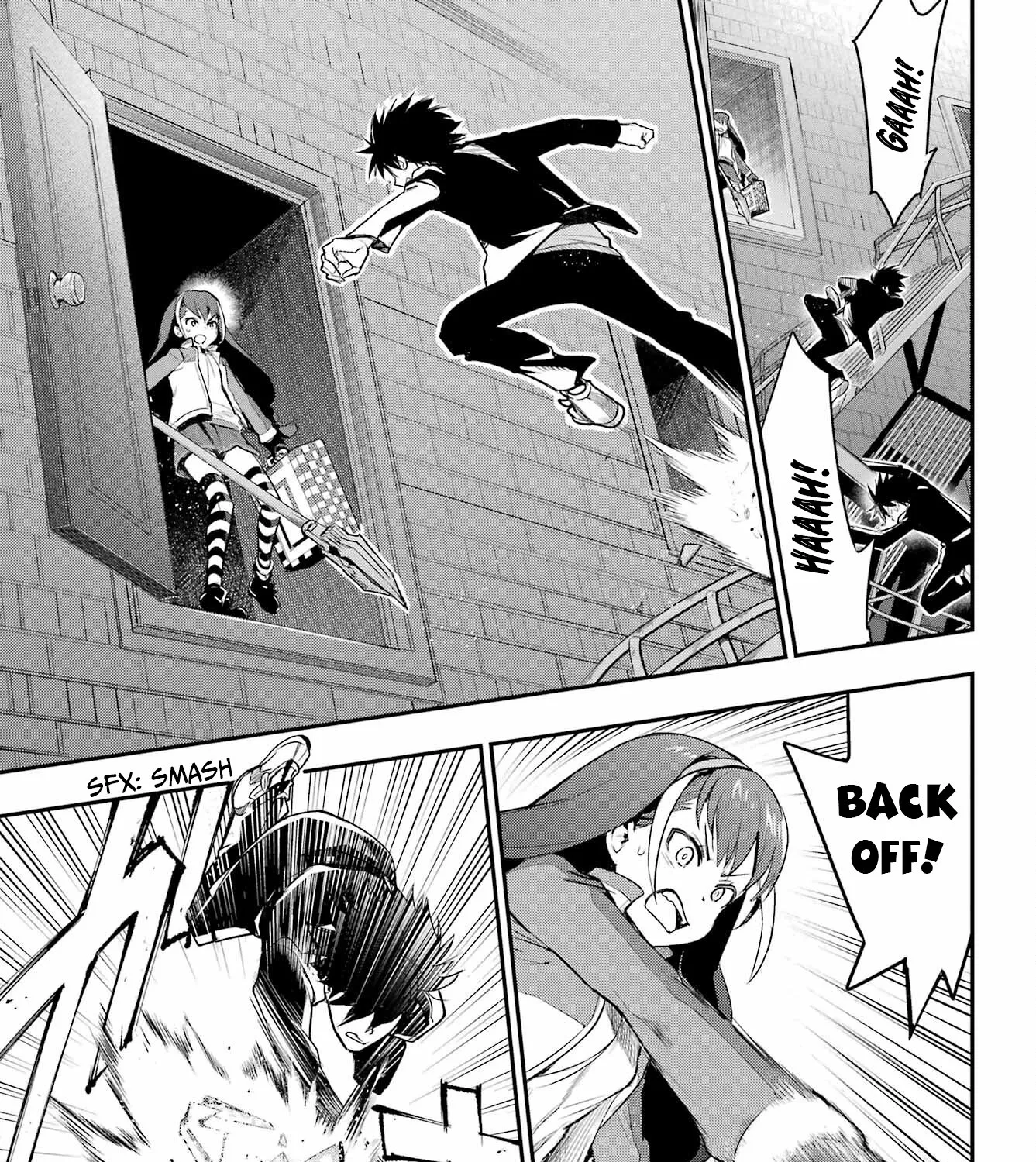 To Aru Majutsu No Kinsho Mokuroku Zinmanga X Chapter 173 Page 31