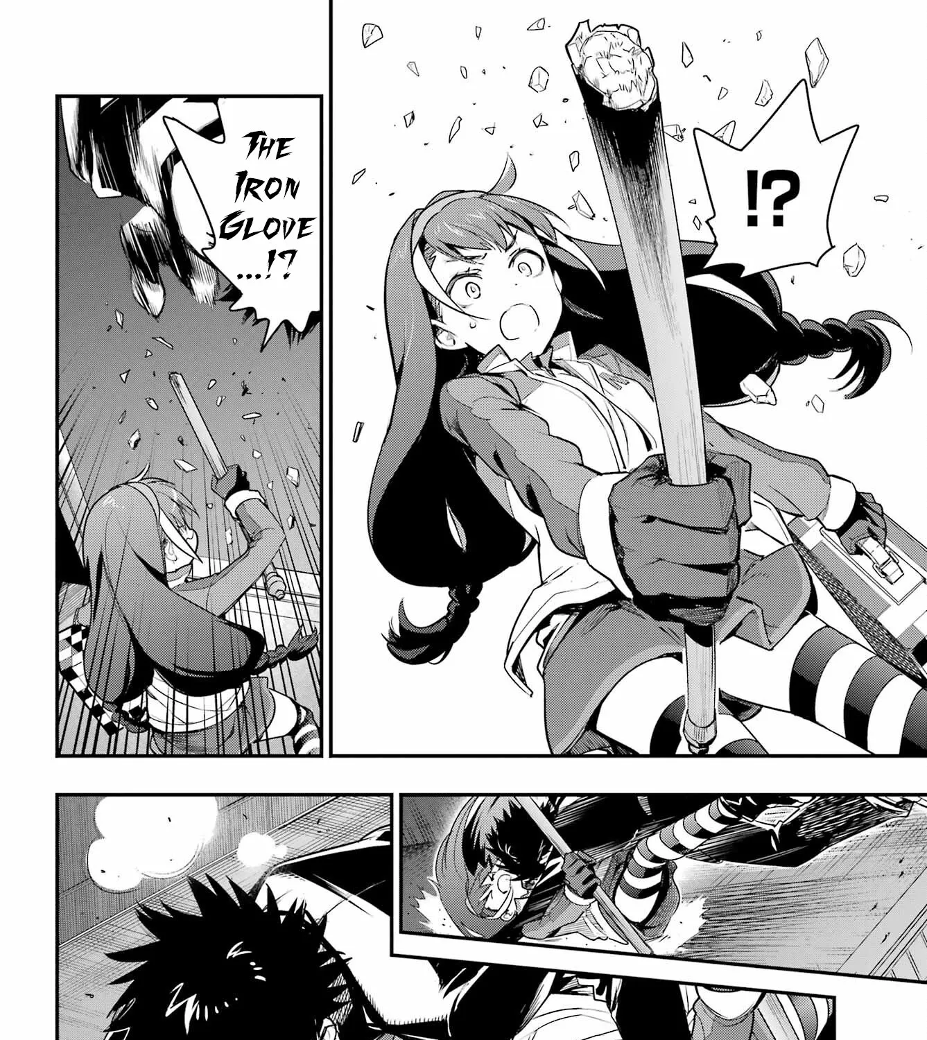 To Aru Majutsu No Kinsho Mokuroku Zinmanga X Chapter 173 Page 33