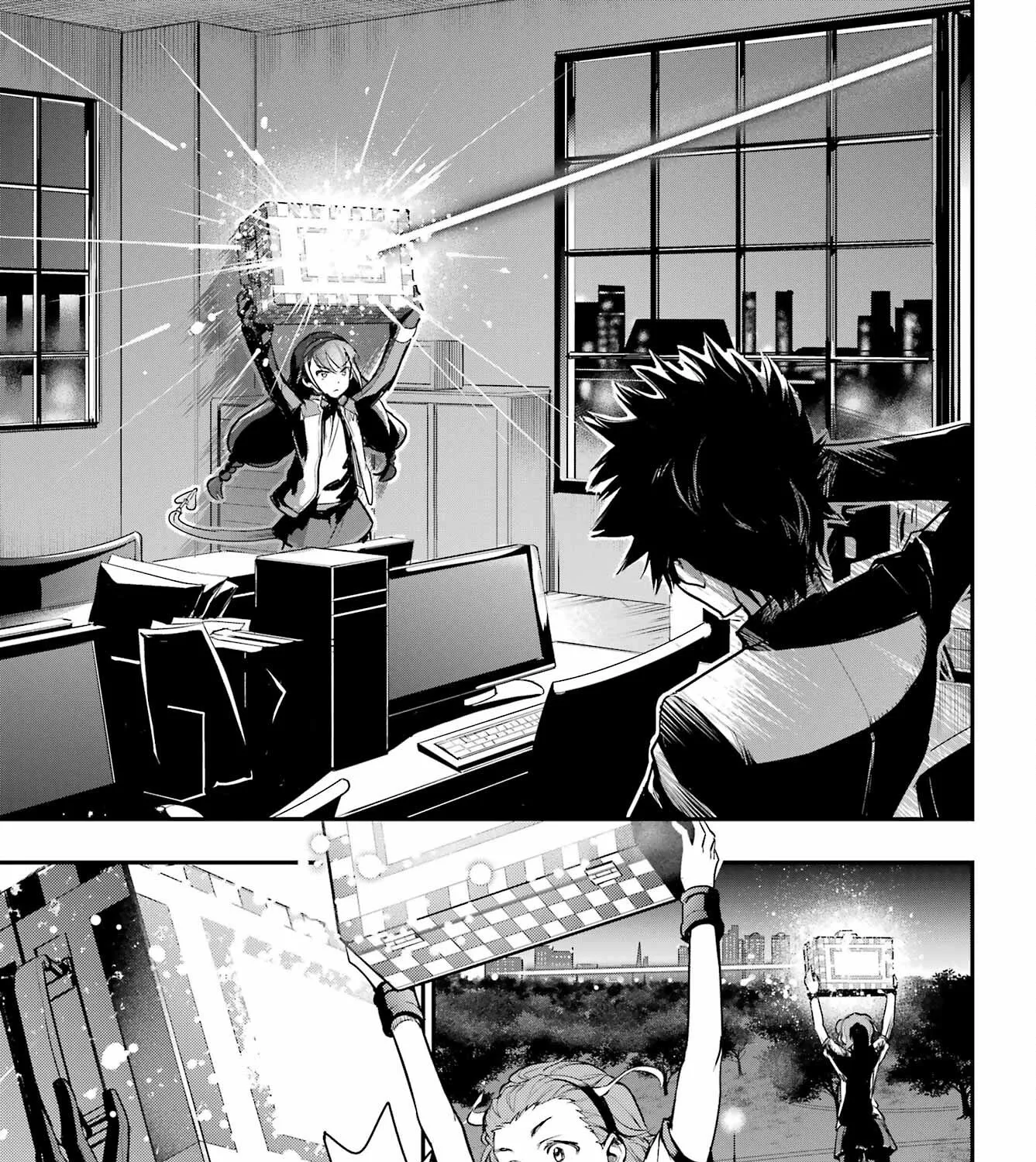 To Aru Majutsu No Kinsho Mokuroku Zinmanga X Chapter 173 Page 39