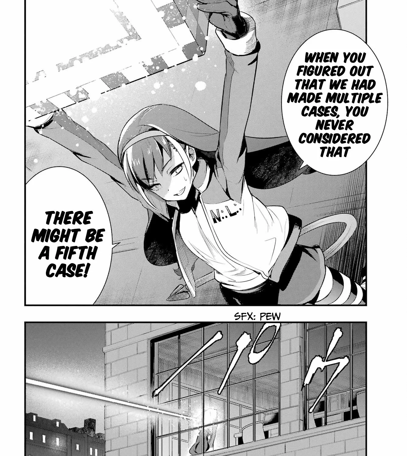 To Aru Majutsu No Kinsho Mokuroku Zinmanga X Chapter 173 Page 41